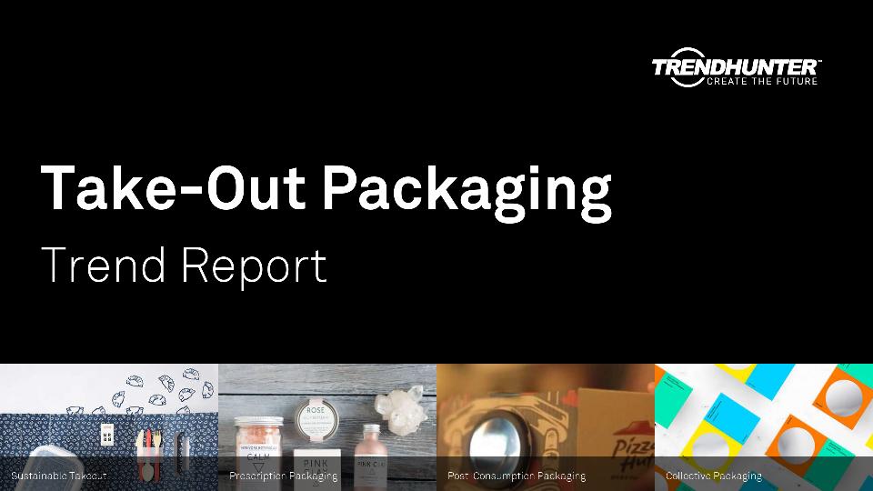 Take-Out Packaging Trend Report Research
