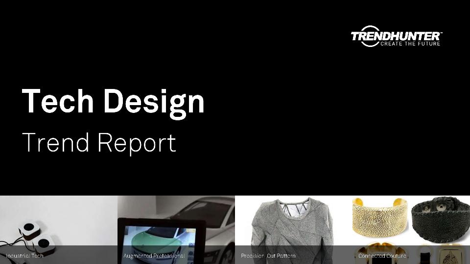 Tech Design Trend Report Research