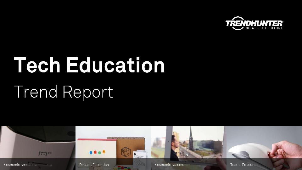 Tech Education Trend Report Research