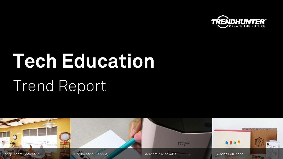Tech Education Trend Report Research