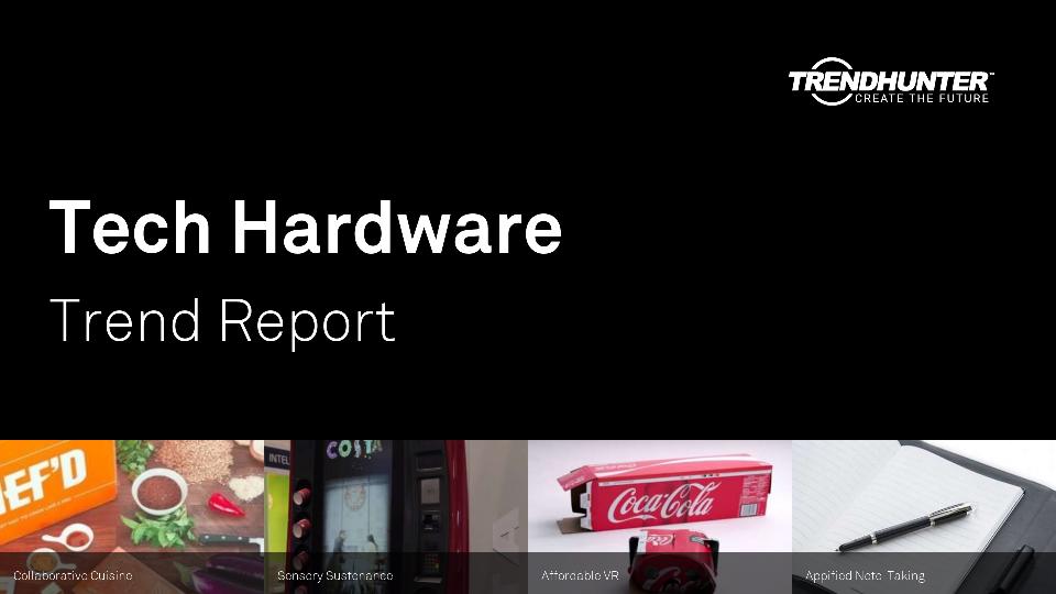 Tech Hardware Trend Report Research