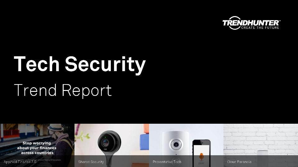 Tech Security Trend Report Research