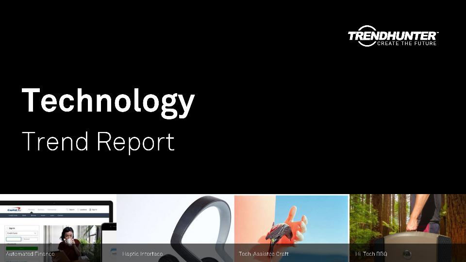 Technology Trend Report Research