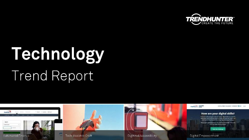 Technology Trend Report Research