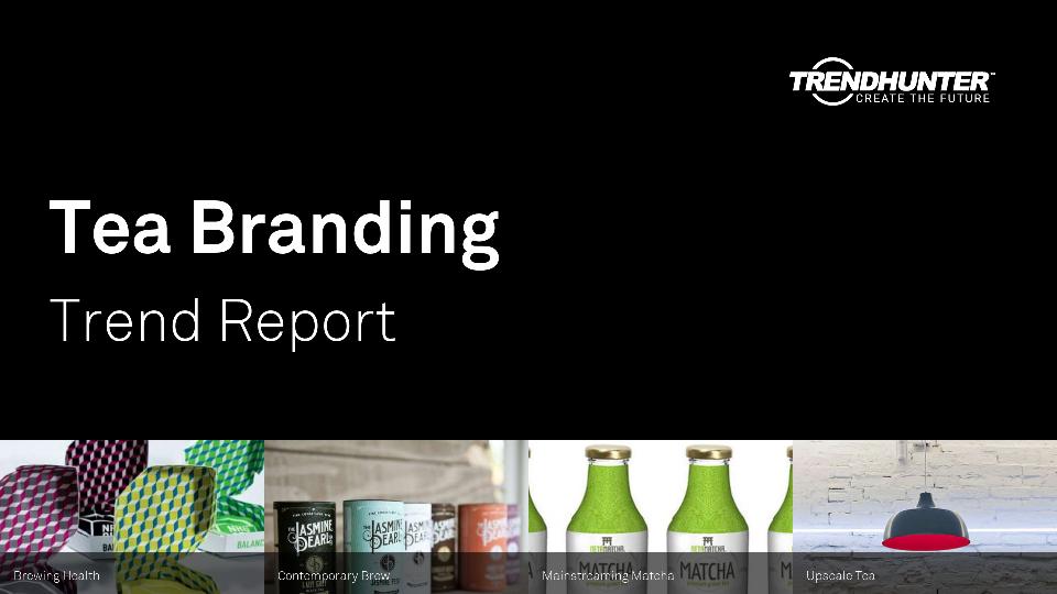 Tea Branding Trend Report Research