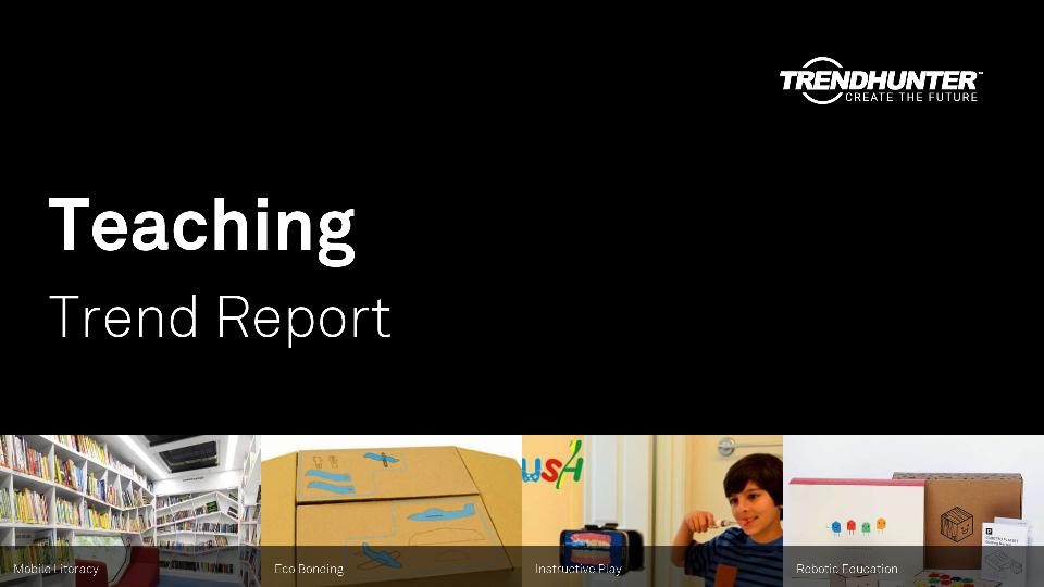 Teaching Trend Report Research