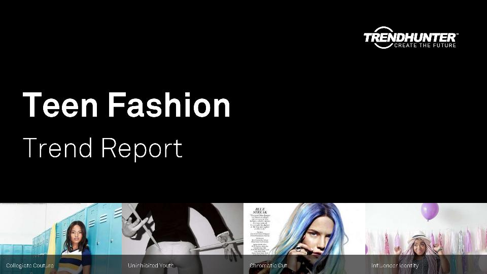 Teen Fashion Trend Report Research
