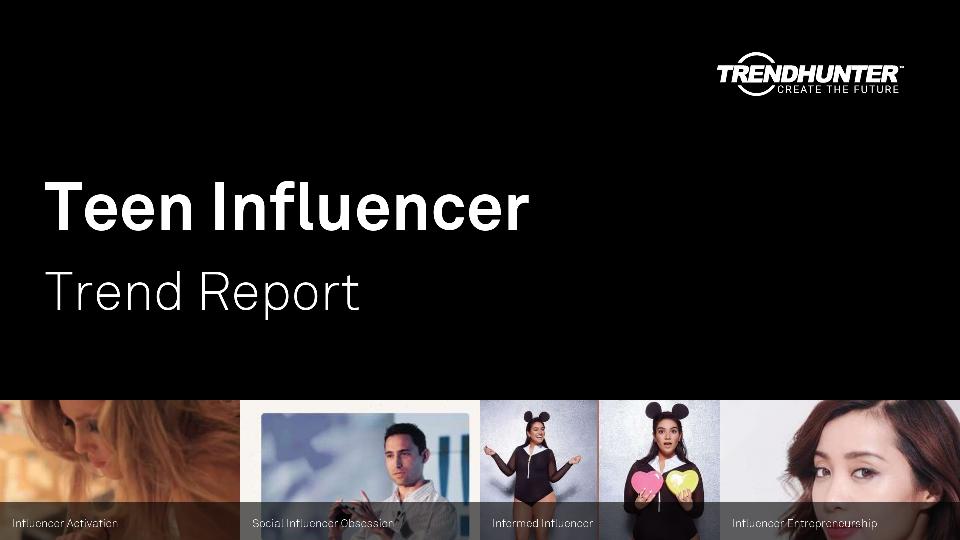 Teen Influencer Trend Report Research