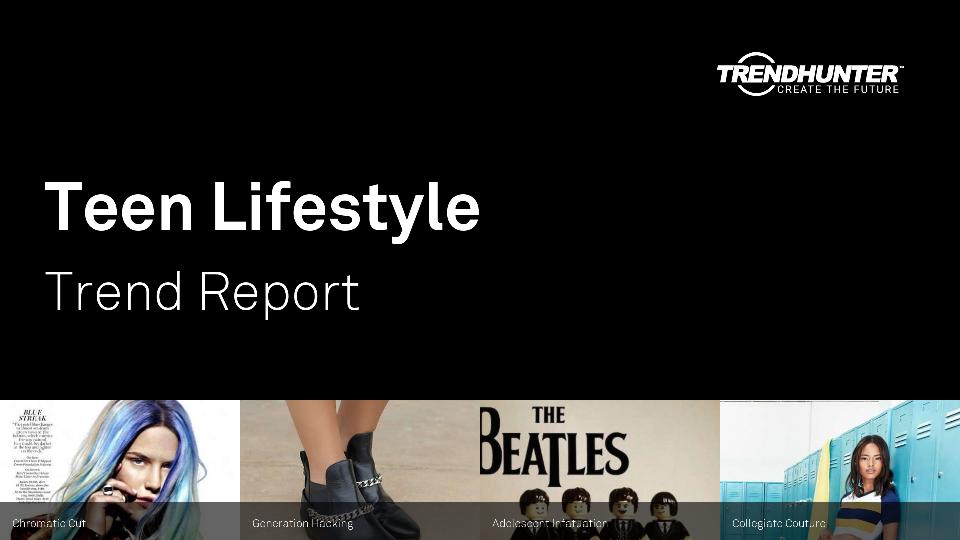 Teen Lifestyle Trend Report Research