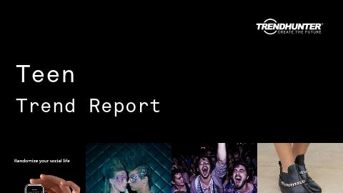 Teen Trend Report and Teen Market Research