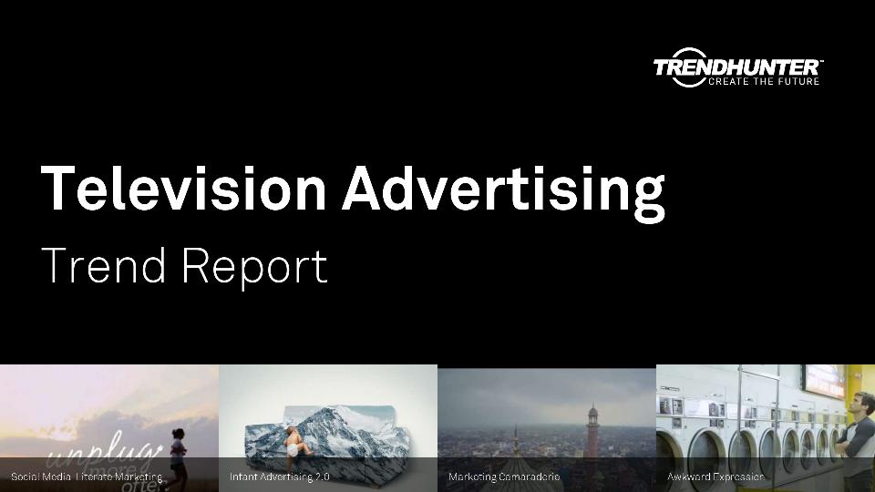 Television Advertising Trend Report Research