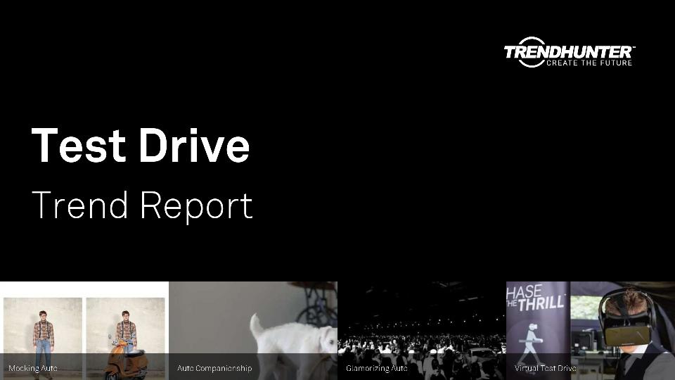 Test Drive Trend Report Research