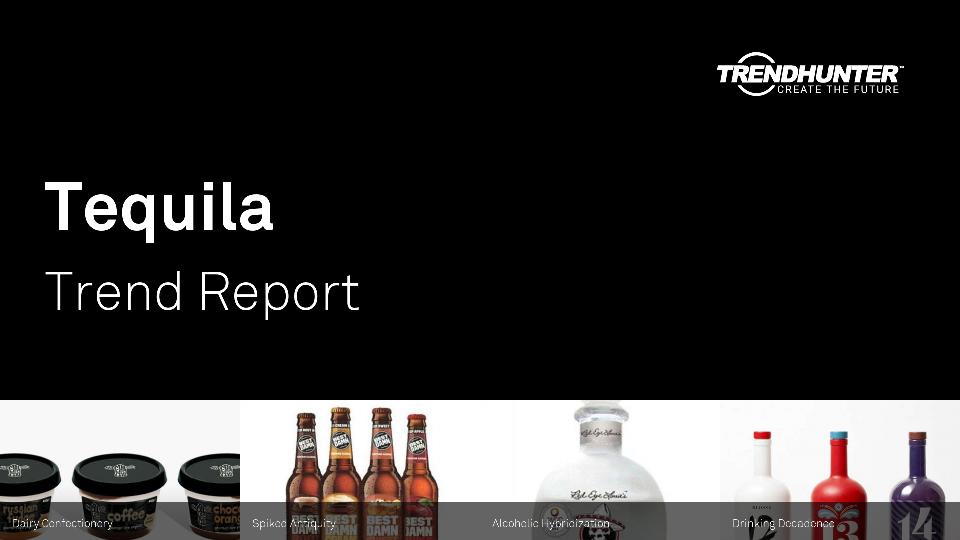 Tequila Trend Report Research