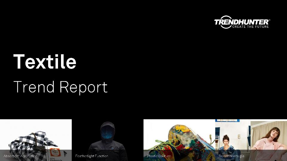 Textile Trend Report Research