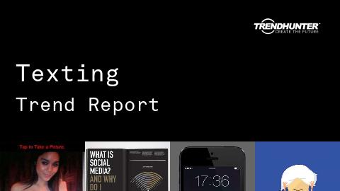 Texting Trend Report and Texting Market Research