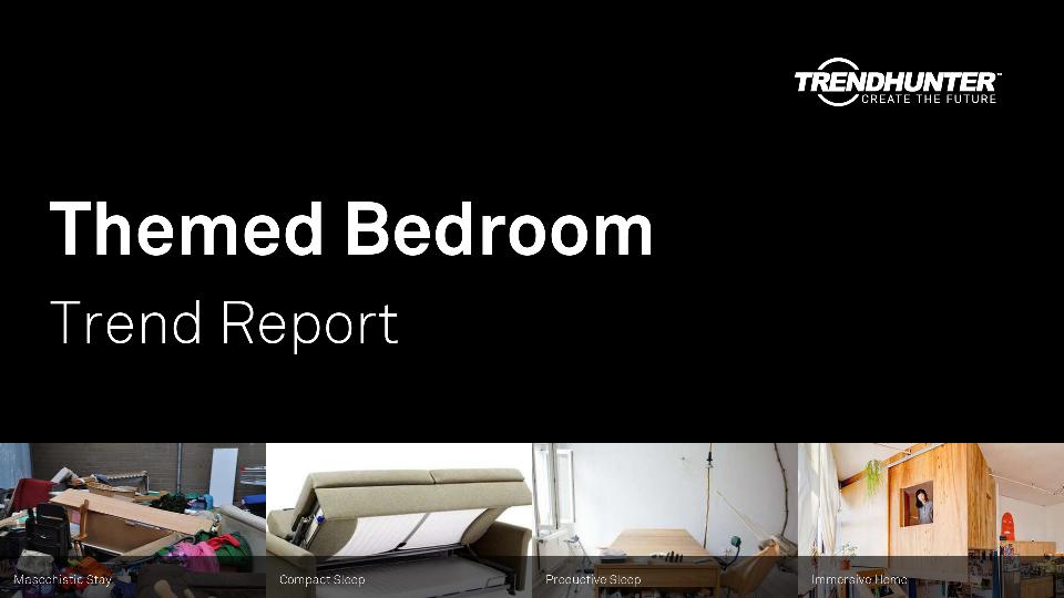Themed Bedroom Trend Report Research
