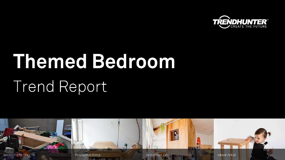 Themed Bedroom Trend Report Research