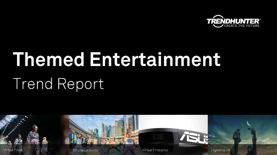 Themed Entertainment Trend Report Research