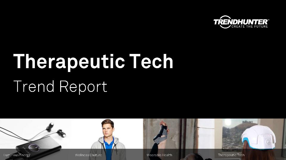 Therapeutic Tech Trend Report Research