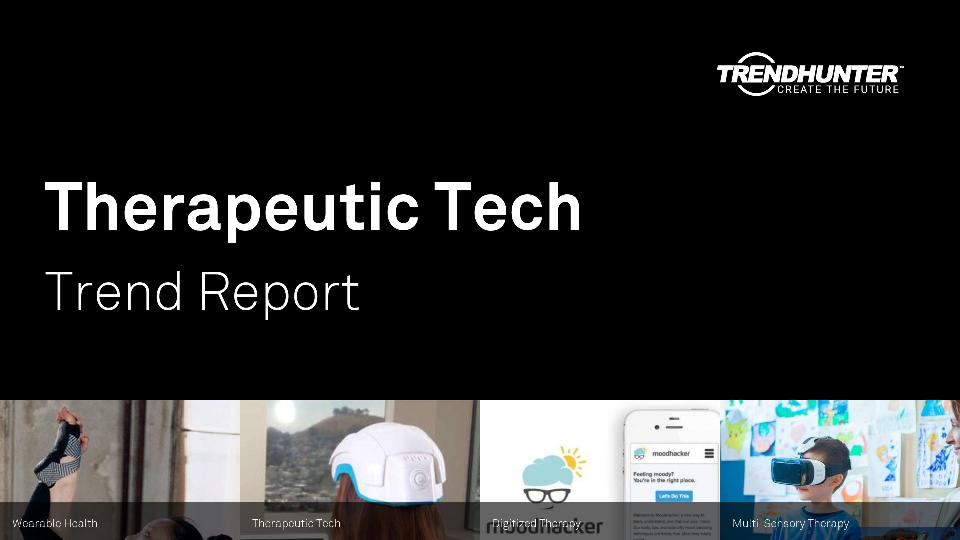 Therapeutic Tech Trend Report Research