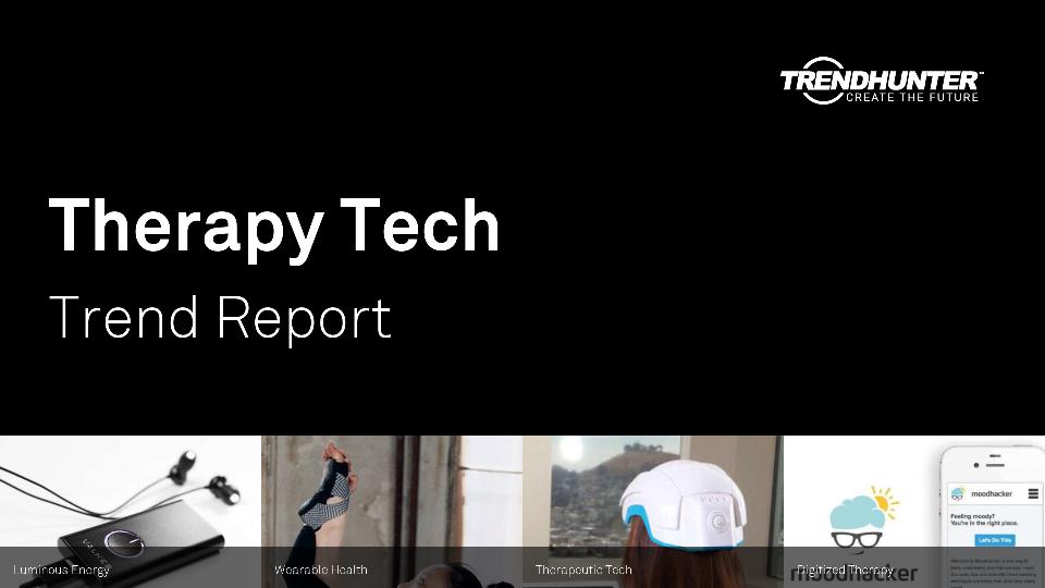 Therapy Tech Trend Report Research