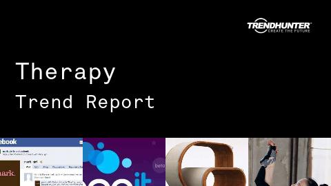 Therapy Trend Report and Therapy Market Research