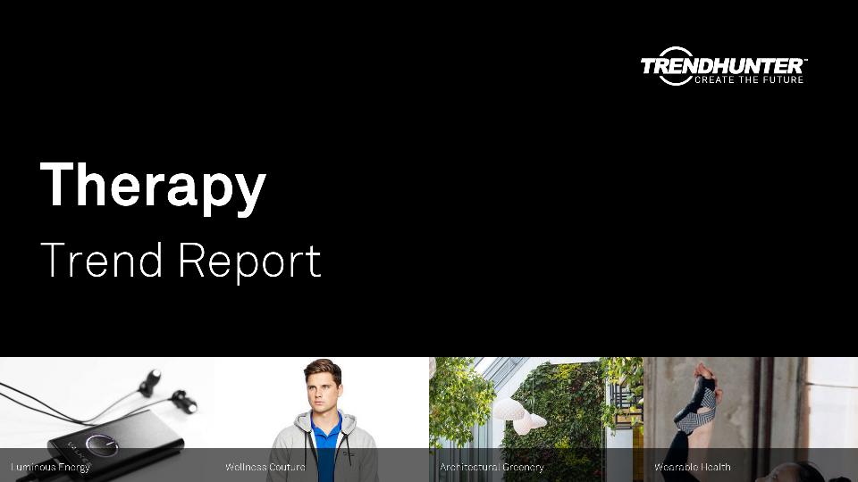 Therapy Trend Report Research