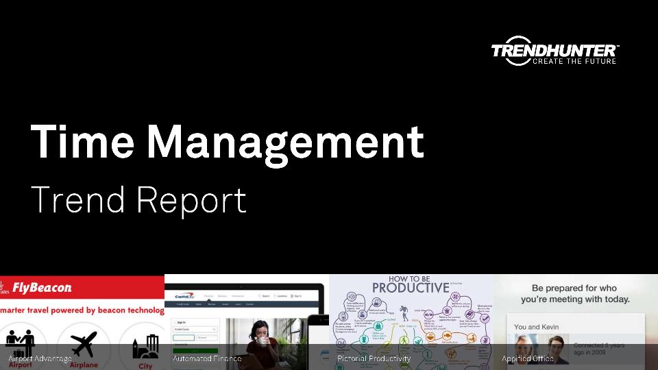 Time Management Trend Report Research