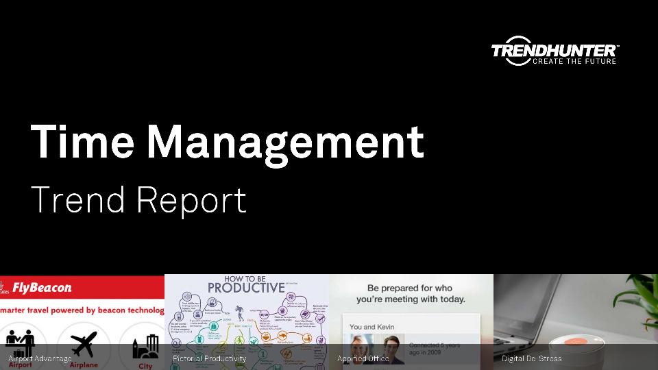 Time Management Trend Report Research