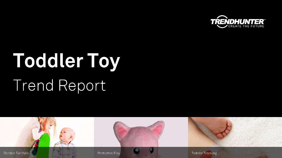 Toddler Toy Trend Report Research
