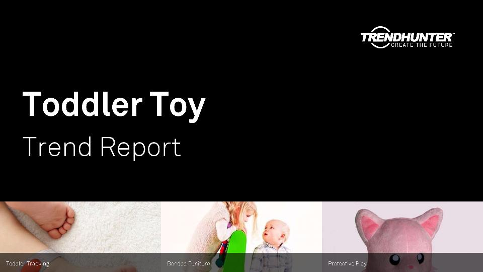 Toddler Toy Trend Report Research