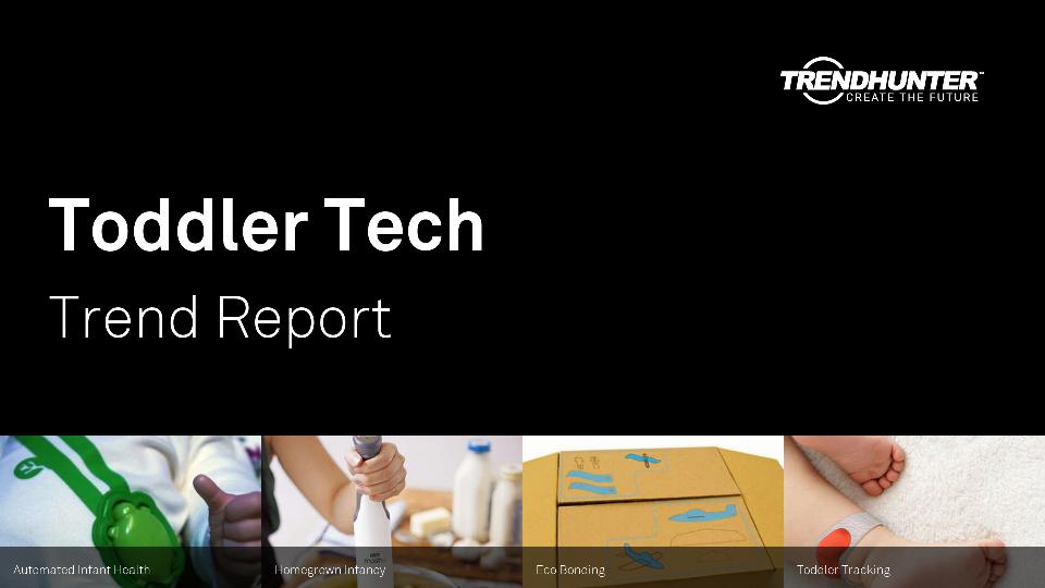 Toddler Tech Trend Report Research