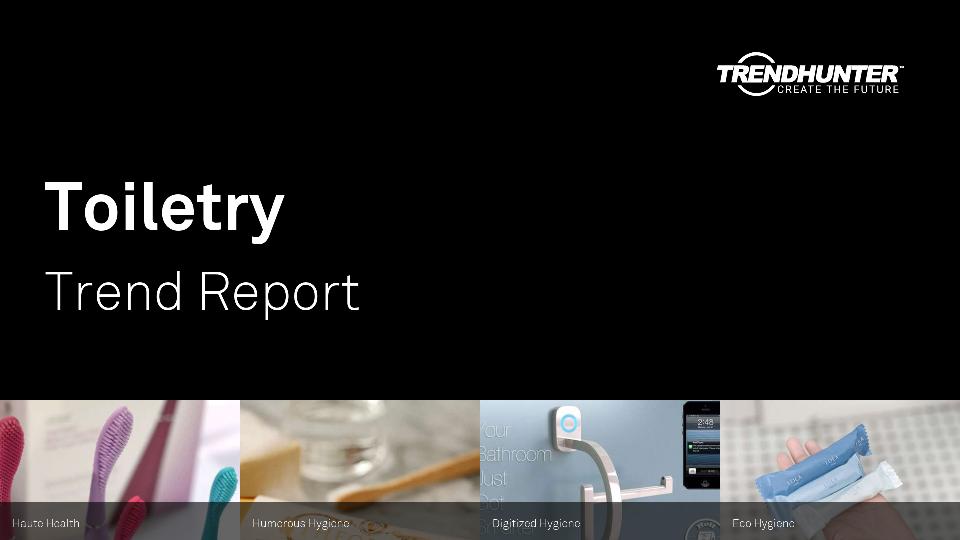 Toiletry Trend Report Research