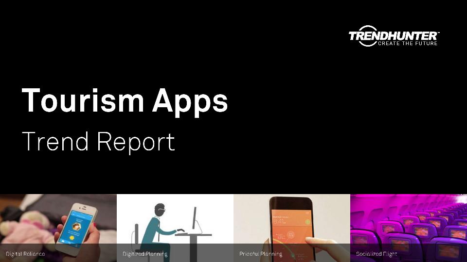 Tourism Apps Trend Report Research