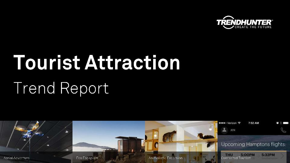 Tourist Attraction Trend Report Research