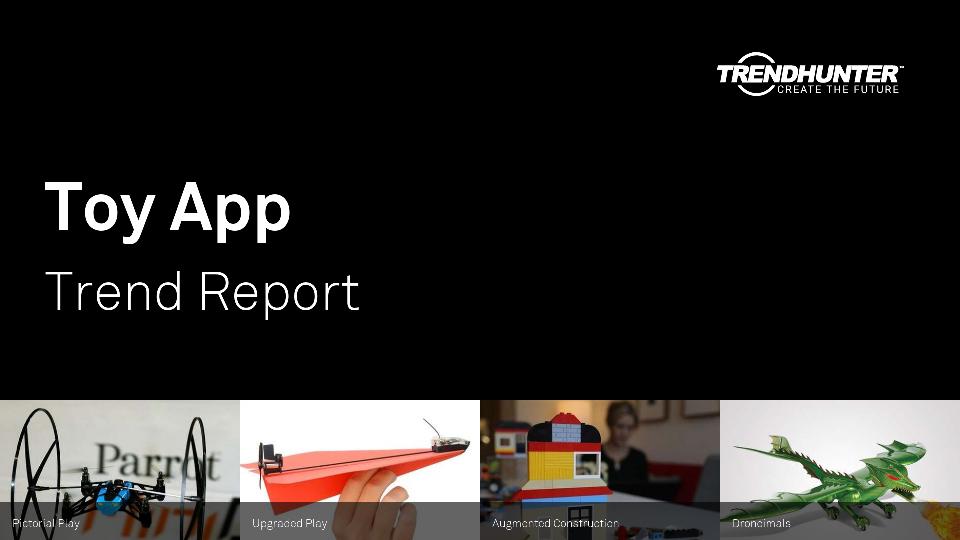 Toy App Trend Report Research