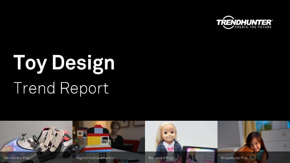 Toy Design Trend Report Research