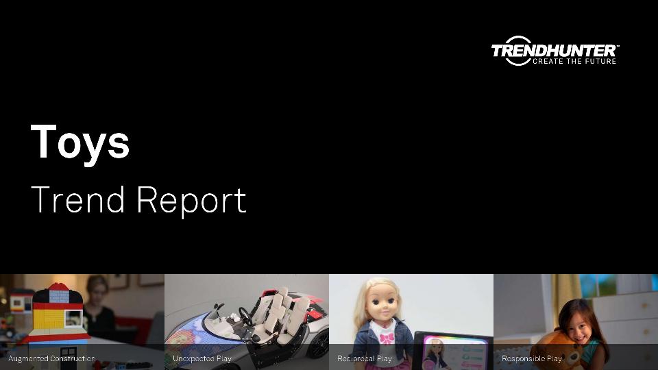 Toys Trend Report Research