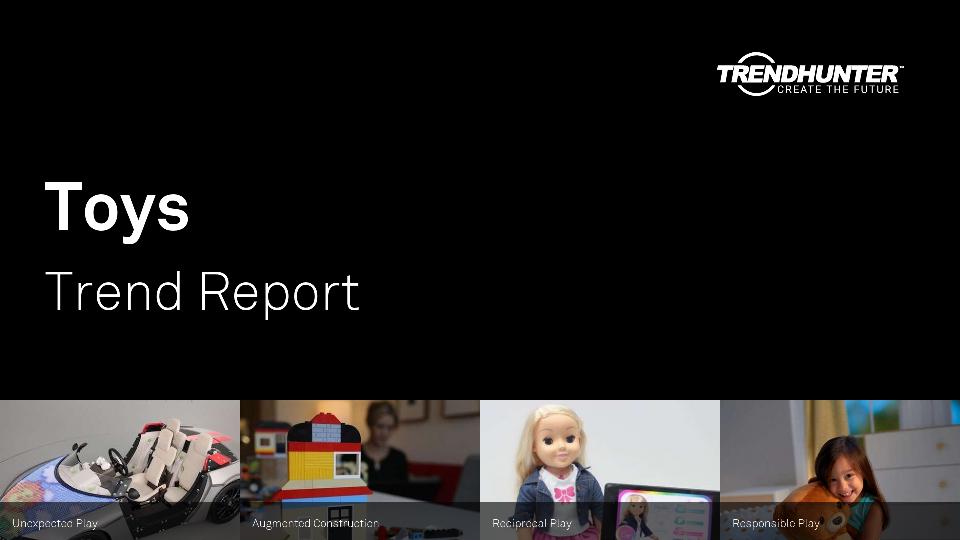 Toys Trend Report Research