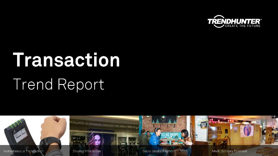 Transaction Trend Report Research