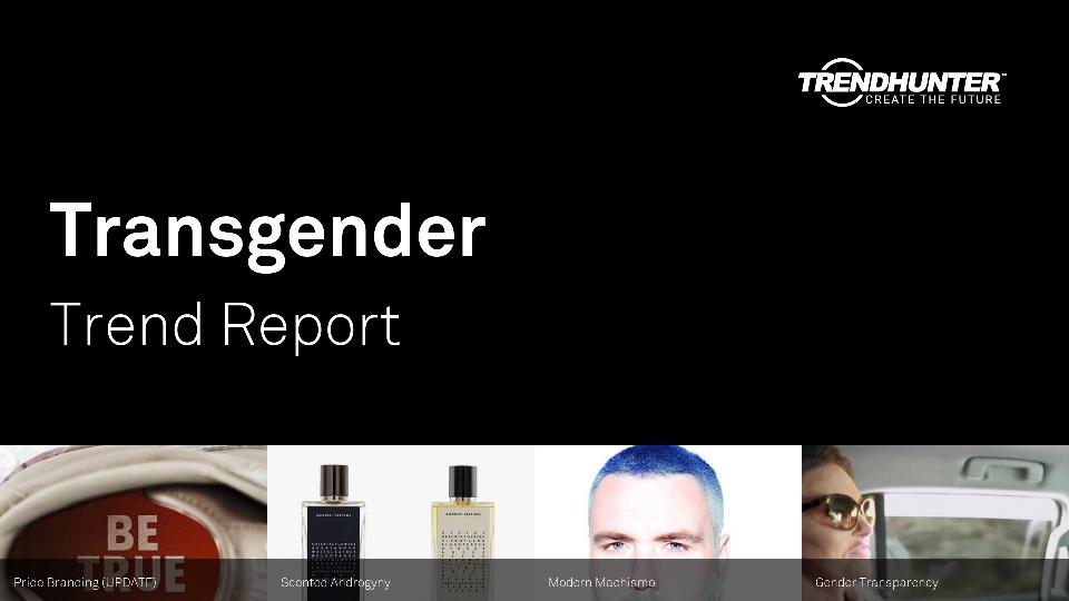 Transgender Trend Report Research