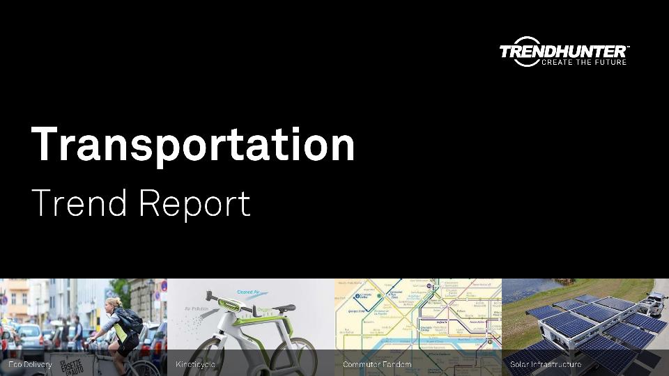 Transportation Trend Report Research