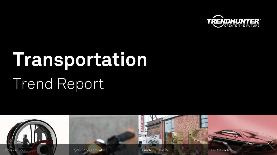 Transportation Trend Report Research