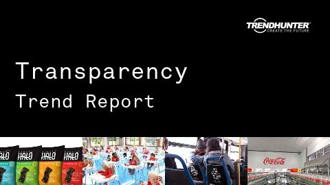 Transparency Trend Report and Transparency Market Research