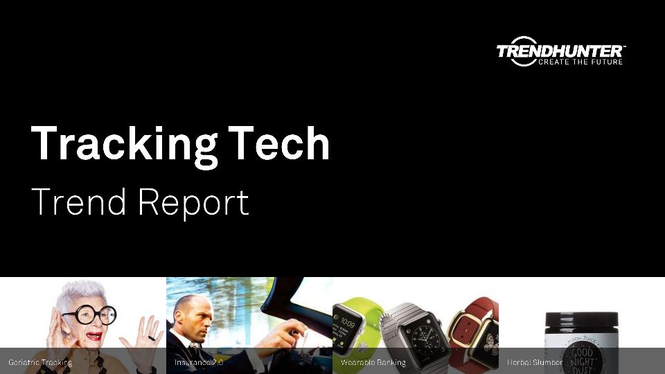 Tracking Tech Trend Report Research