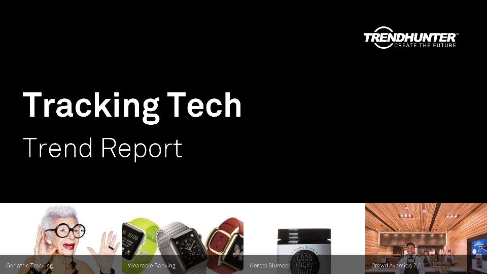 Tracking Tech Trend Report Research