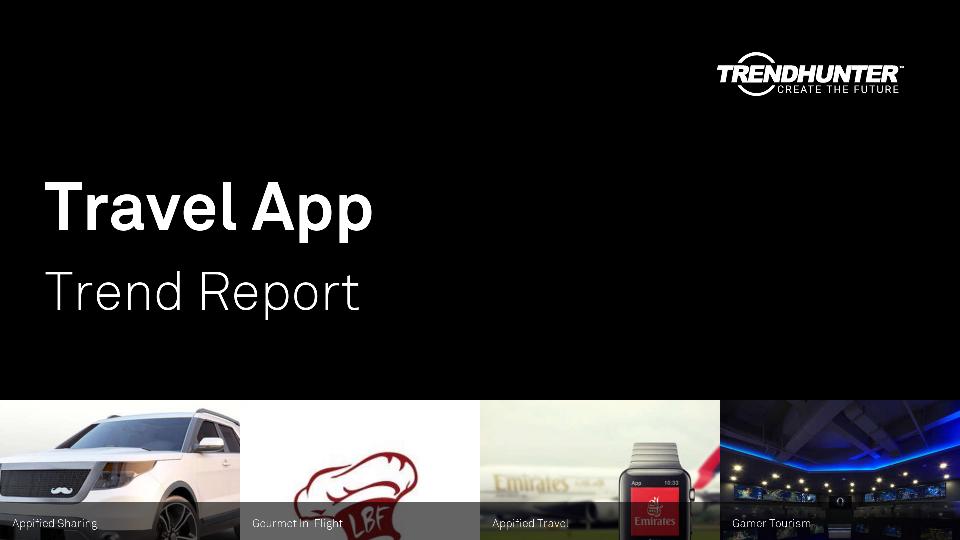 Travel App Trend Report Research