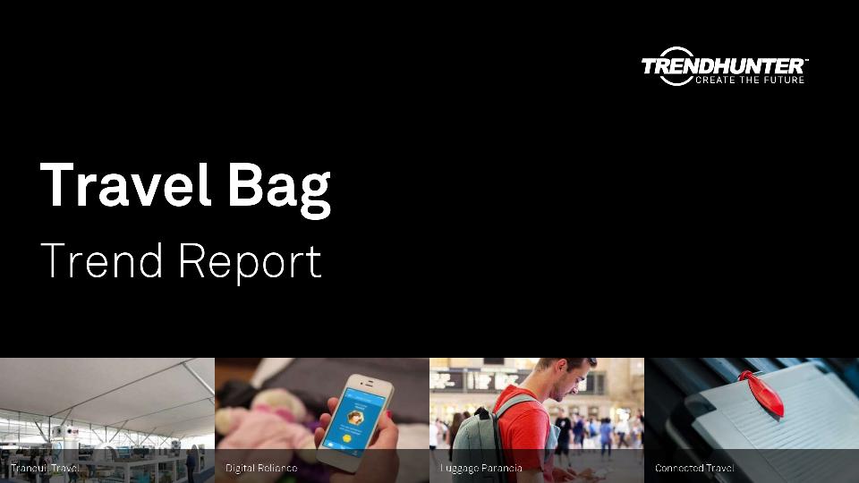 Travel Bag Trend Report Research