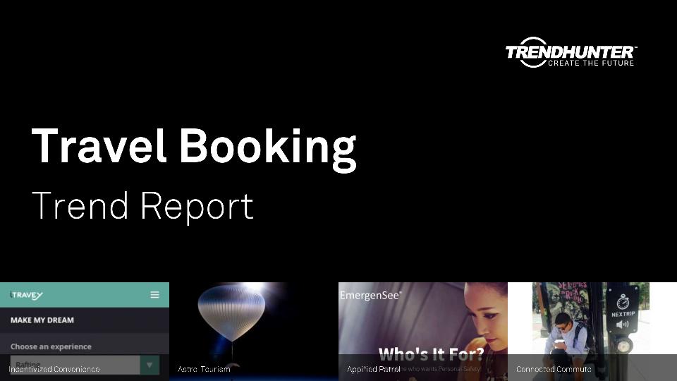 Travel Booking Trend Report Research