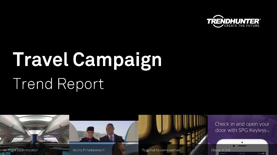 Travel Campaign Trend Report Research